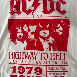 AC/DC Highway to Hell Graphic Tee